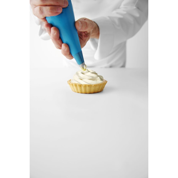 Hendi Rutschfeste Spritzbeutel, Blau, 100 Stk., 515x280mm, Bild 2