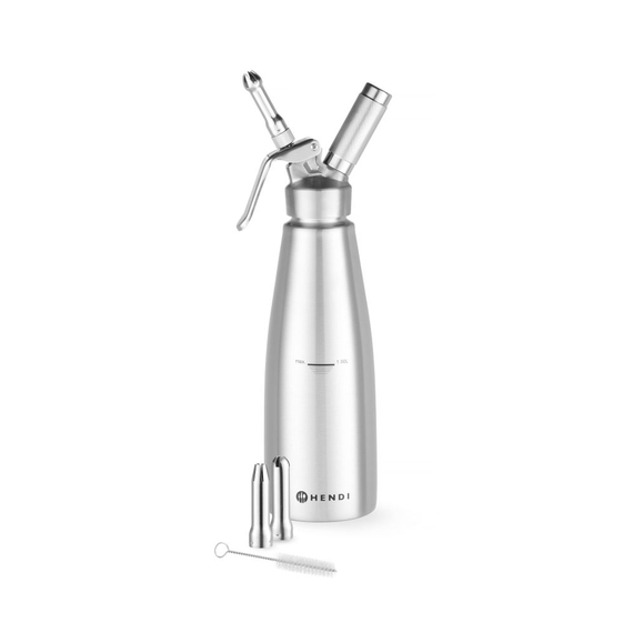 Hendi Sahnespender, Profi Line, 1L, ⌀98x(H)330mm, Bild 2