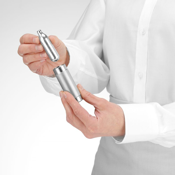 Hendi Sahnespender, Profi Line, 1L, ⌀98x(H)330mm, Bild 4