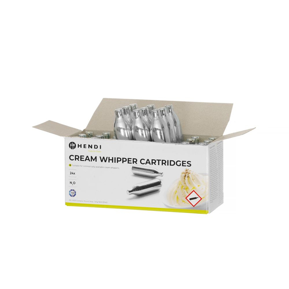 Hendi Sahnekapseln, Silber, 24 Stk, Bild 3