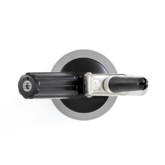 Hendi Sahnespender, schwarz, Kitchen Line, 0,95L, Schwarz, ⌀95x(H)320mm, Bild 3