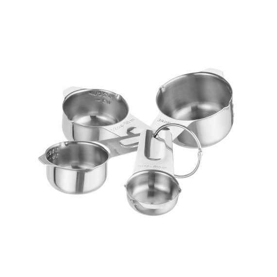 Hendi Messbecher - Set mit 4 Stk., 135x80x(H)45mm, Bild 2