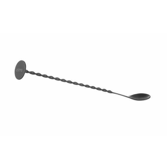 BarUp Barlöffel mit Stößel, Schwarz, 280x35mm, Bild 3