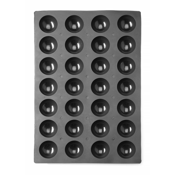 Hendi Silikonform HALBKUGEL, 600x395x(H)35mm, Bild 2