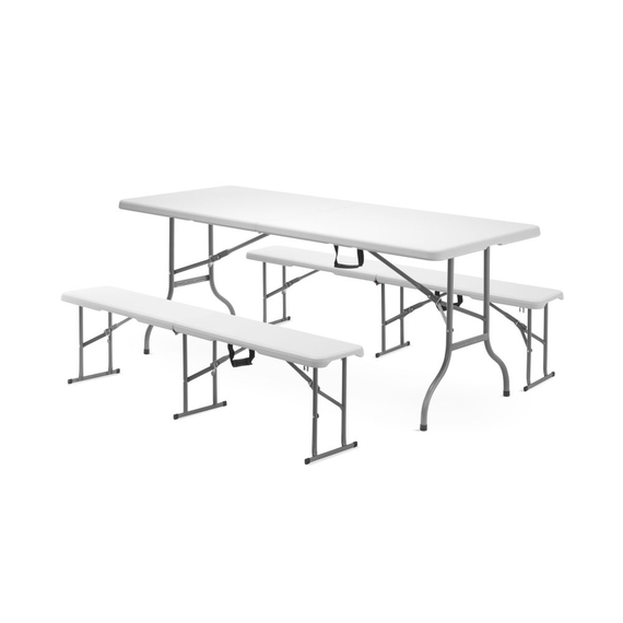 AmerBox Buffet-Tisch, Max. Last 150 kg., 1830x750x(H)740mm, Bild 2