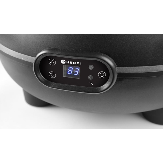 Hendi Suppenkessel, 8L, 230V/450W, ⌀370x(H)316mm, Bild 2