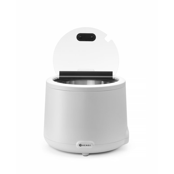 Hendi Suppenkessel UNIQ, designed by Robert Bronwasser, 8L, Weiß, 220-240V/500W, ⌀365x(H)325mm, Bild 5
