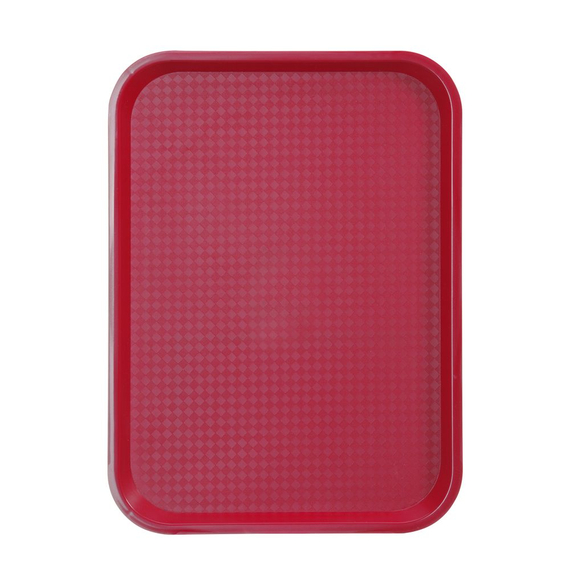 AmerBox Serviertablett, Rot, 305x415x(H)20mm, Bild 2