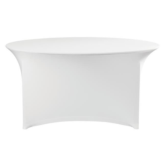 Hendi Tischbezug rund, 817407, Weiß, ⌀1800x(H)760mm, Bild 2