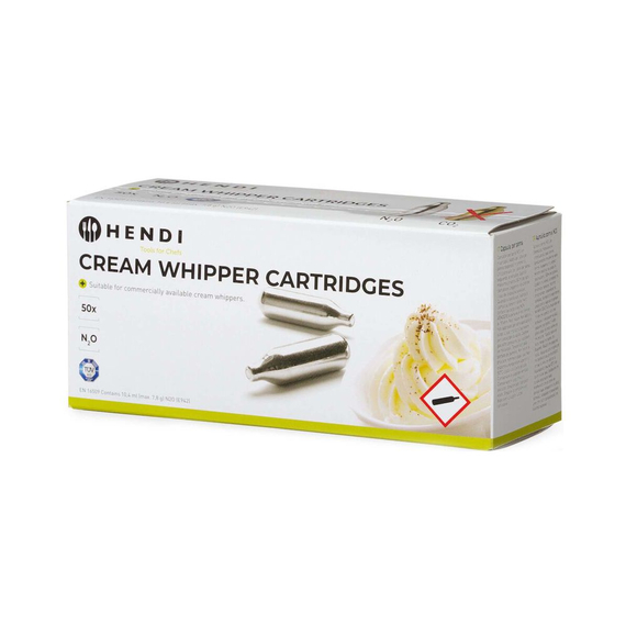 Hendi Sahnekapseln, Silber, 50 Stk, Bild 5