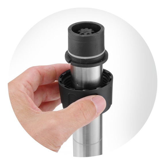 Hendi Stabmixer 500 mit variabler Geschwindigkeit und 500mm langem Stab, Kitchen Line, Schwarz, 230V/500W, ⌀100x916mm, Bild 5