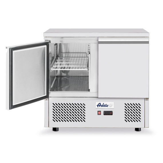 Arktic Kühltisch, zweitürig Kitchen Line 300L, 230V/220W, 900x700x(H)890mm, Bild 2