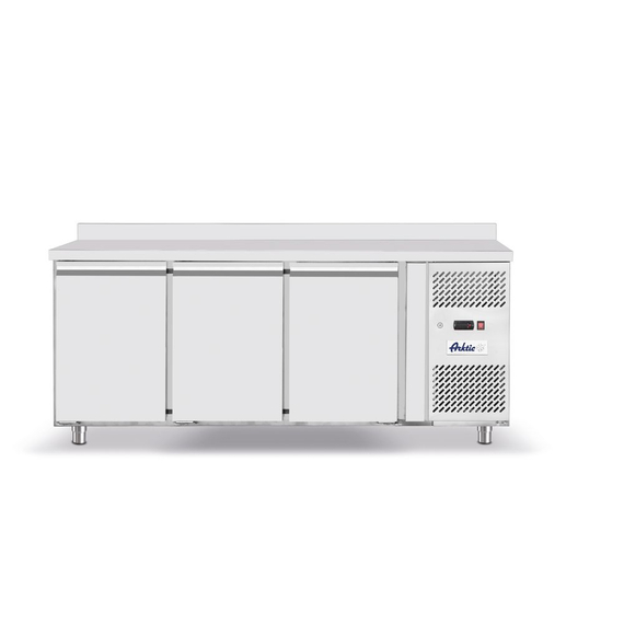 Arktic Kühltheke dreitürig 420 L, Profi Line, GN 1/1, 420L, 230V/400W, 1795x700x(H)879mm