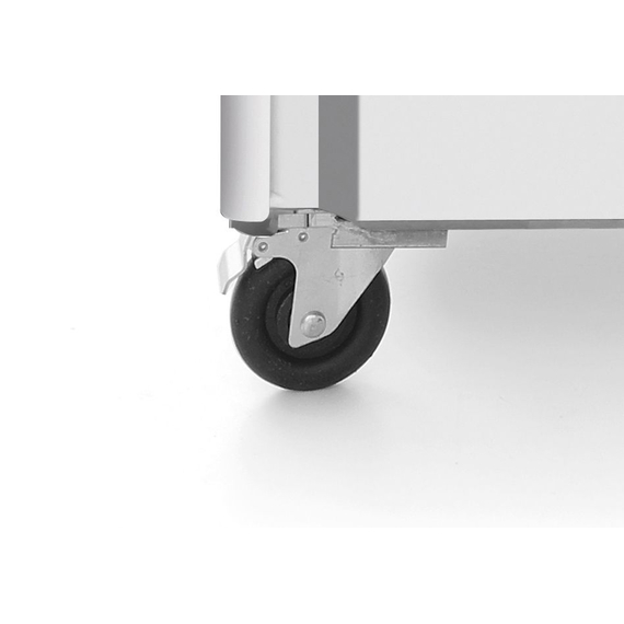 Arktic Kühlschrank, zweitürig Profi Line 1240 L, Profi Line, GN 2/1, 940L, 230V/350W, 1314x800x(H)2082mm, Bild 3