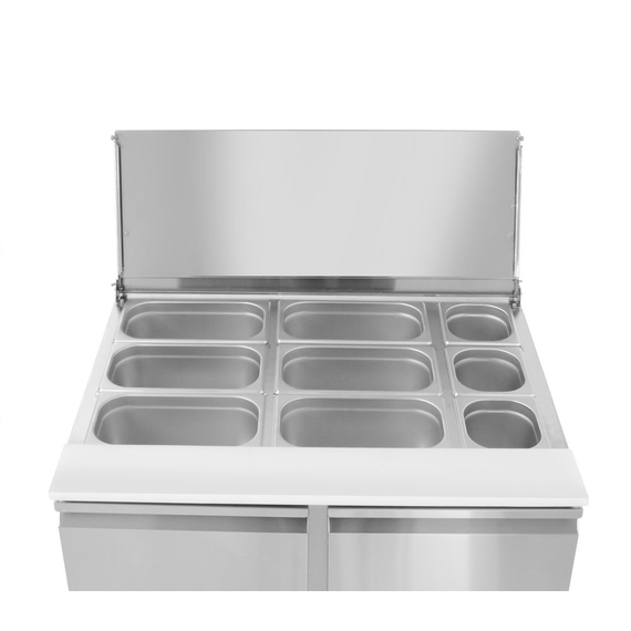 Arktic Saladette, zweitürig 300L, 230V/310W, 912x702x(H)888mm, Bild 3