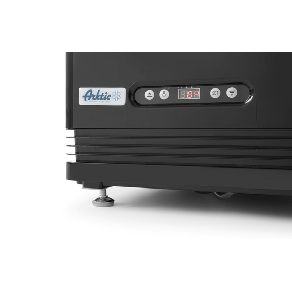 Arktic Aufsatz-Kühlvitrine 68 Liter, Schwarz, 230V/170W, 444x397x(H)875mm, Bild 3