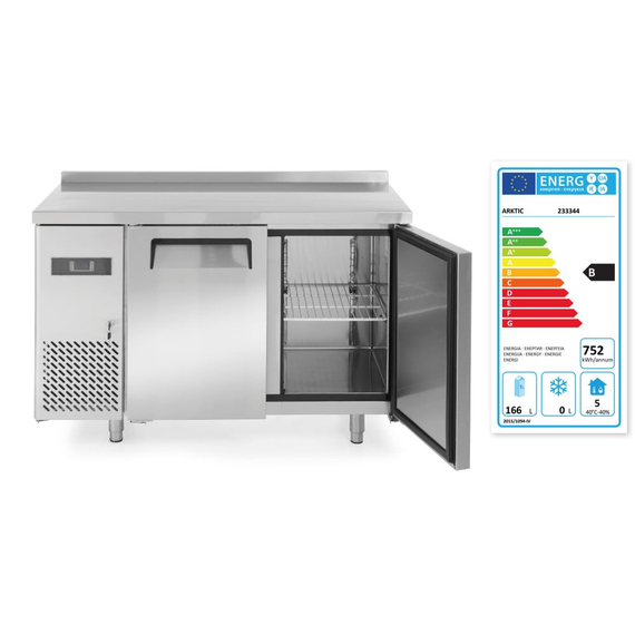 Arktic Kühltisch, zweitürig Kitchen Line 220 L, Kitchen Line, 166L, 230V/300W, 1200x600x(H)886mm, Bild 5
