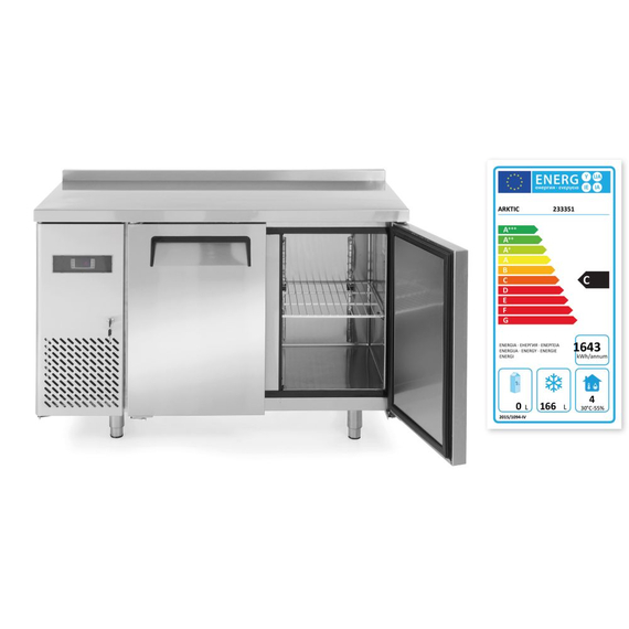 Arktic Tiefkühltisch, zweitürig Kitchen Line 220L, Kitchen Line, 166L, 230V/550W, 1200x600x(H)886mm, Bild 2
