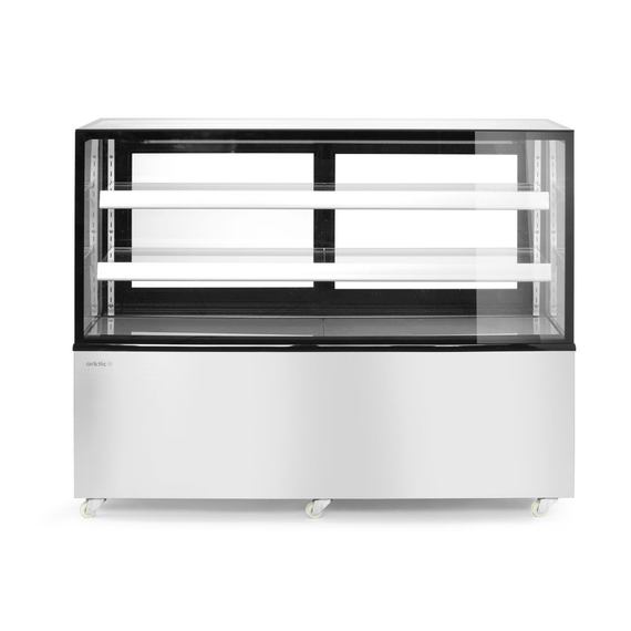 Arktic Kühlvitrine mit 2 Regalen, 510L, 230V/490W, 1524x677x(H)1230mm