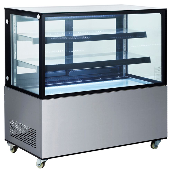 Arktic Kühlvitrine mit 2 Regalen, 410L, 230V/490W, 1224x677x(H)1230mm
