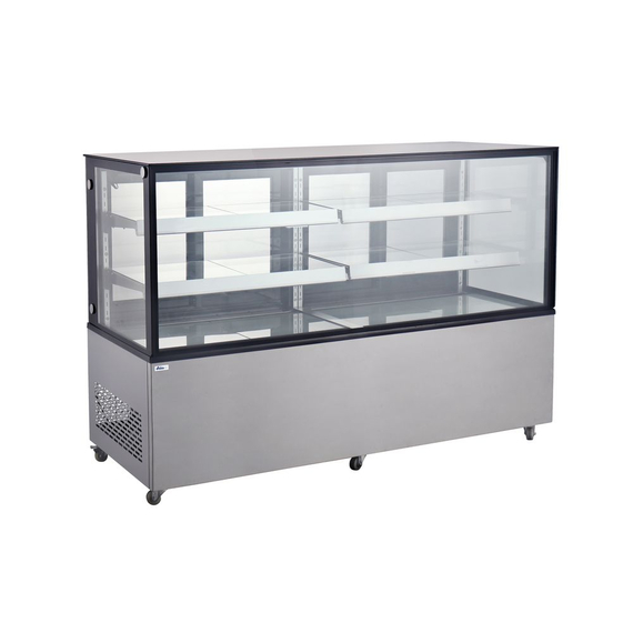Arktic Kühlvitrine mit 2 Regalen, 610L, 230V/500W, 1824x677x(H)1230mm