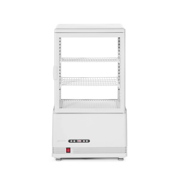 Arktic Aufsatz-Kühlvitrine 58 Liter, Weiß, 230V/170W, 452x406x(H)830mm