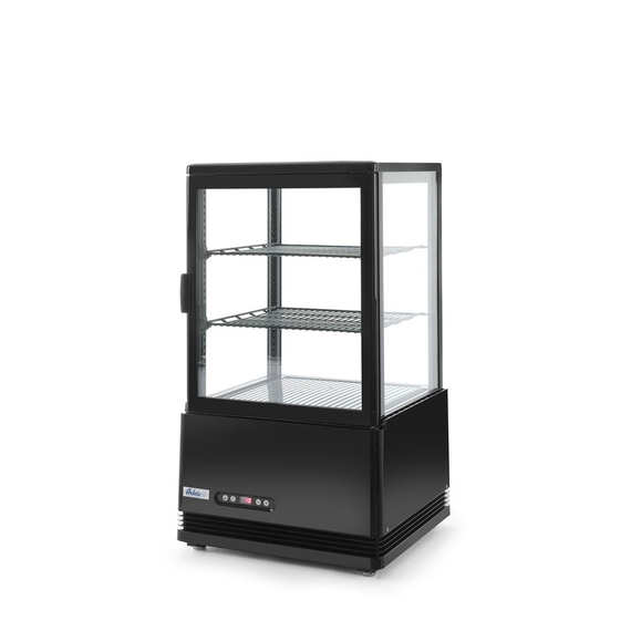 Arktic Aufsatz-Kühlvitrine 58 Liter, schwarz, 230V/170W, 452x406x(H)830mm, Bild 2