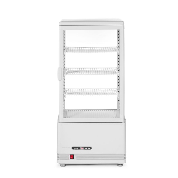 Arktic Aufsatz-Kühlvitrine 78 Liter, Weiß, 230V/170W, 444x397x(H)940mm