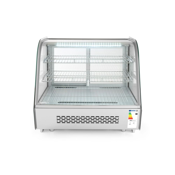 Arktic Aufsatz-Kühlvitrine, 120L, 230V/160W, 707x570x(H)680mm, Bild 2