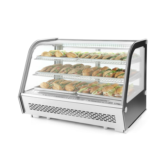 Arktic Aufsatz-Kühlvitrine, 160L, 230V/160W, 885x570x(H)680mm, Bild 4