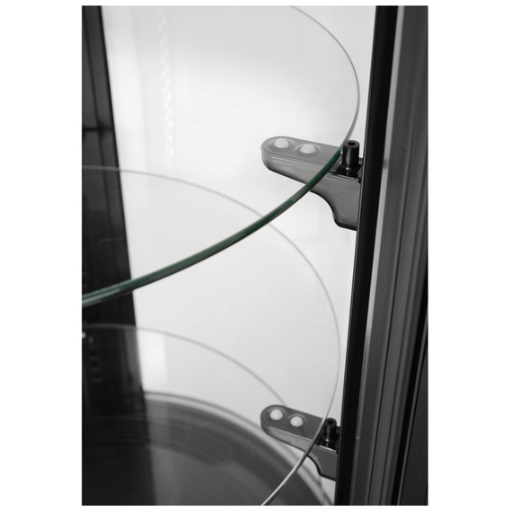 Arktic Kuchenvitrine, rund 100L, 100L, 230V/210W, ⌀480x(H)1065mm, Bild 5