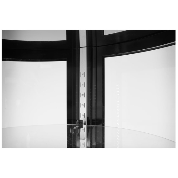 Arktic Kuchenvitrine, rund 360L, 360L, 220-240V/460W, ⌀680x(H)1755mm, Bild 5