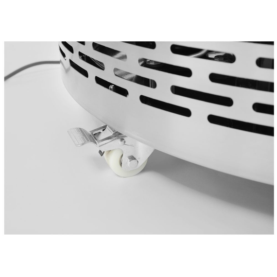 Arktic Kuchenvitrine, rund 360L, 360L, 220-240V/460W, ⌀680x(H)1755mm, Bild 4