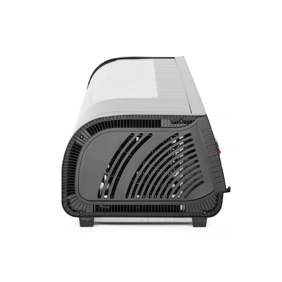 Arktic Sushi-Vitrine, Fassungsvermögen: 5x GN 1/2 (H)40 mm (im Lieferumfang enthalten)., Schwarz, 220-240V/190W, 1800x420x(H)265mm, Bild 5