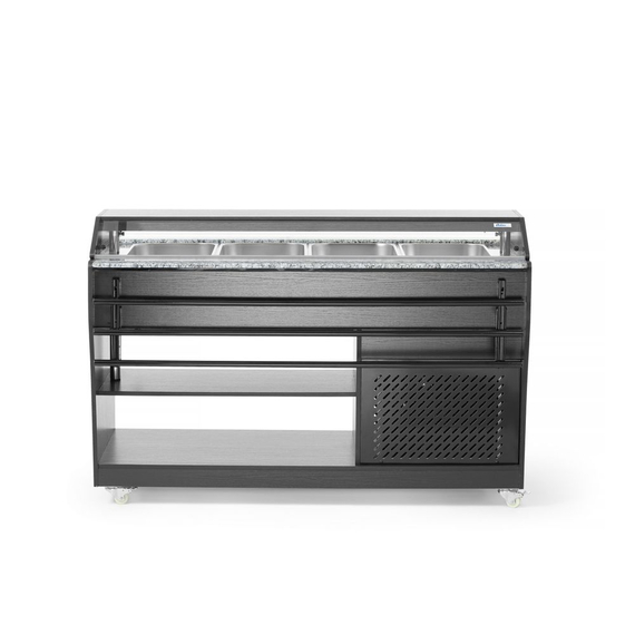 Arktic Buffet-Theke gekühlt, GN 1/1, 220-240V/170W, 1490x765x(H)1370mm