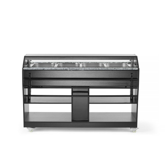 Arktic Buffet-Theke beheizt, GN 1/1, 1490x765x(H)1370mm