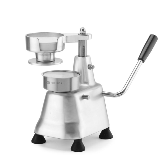 Hendi Hamburgerpresse, ø100 mm, 240x230x(H)250mm, Bild 2