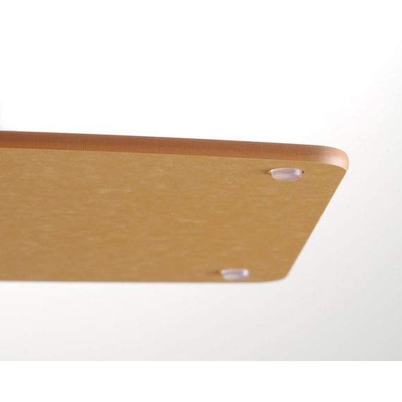 Hendi Holzfaser-Schneidbrett , Braun, 440x325x(H)6mm, Bild 3