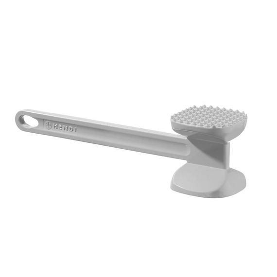 Hendi Fleischklopfer XL, Hellgrau, 300x80x(H)80mm