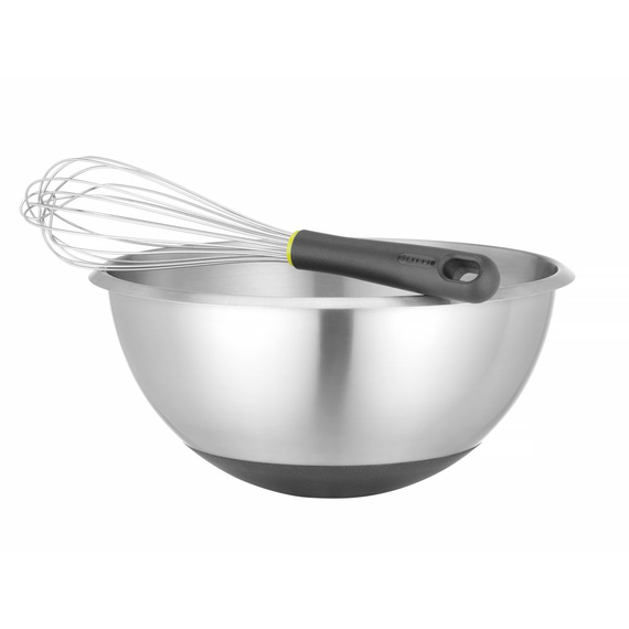 Hendi Rührschüssel mit Gummiboden, 6L, ⌀330x(H)155mm, Bild 3