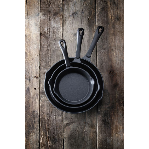 Hendi Gusseisenpfanne, Schwarz, ⌀165x(H)35mm, Bild 4