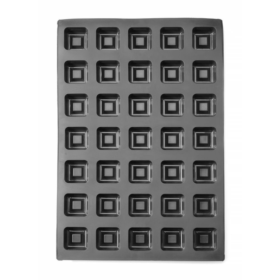 Hendi Silikonform QUADRAT, 570x375x(H)25mm, Quadratisch, Bild 2