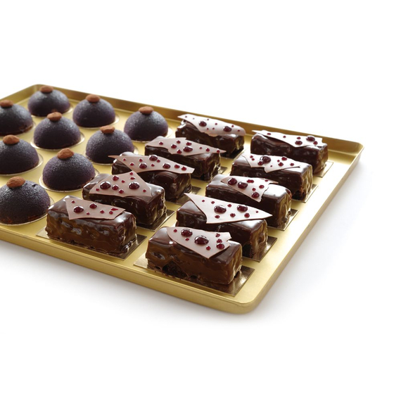 Hendi Auslagetablett für Süßwaren, 600x400x(H)20mm, Bild 3