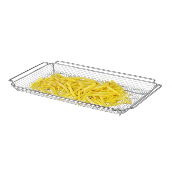 Hendi Pommes frites Ofenkorb, gewellt CONVECTOMAT FRY, GN 1/1, 530x325x(H)40mm, Bild 4