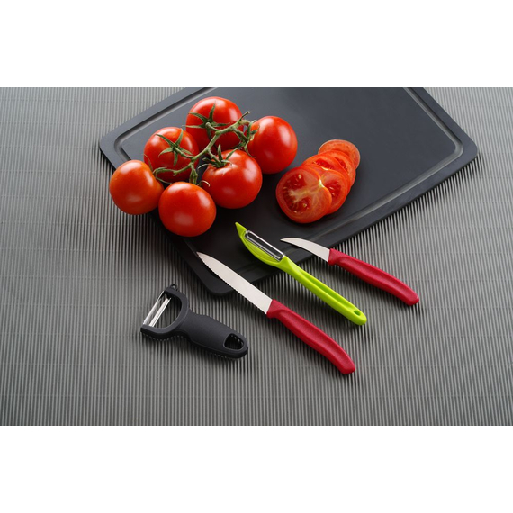 Hendi Tourniermesser, Rot, (L)158mm, Bild 2