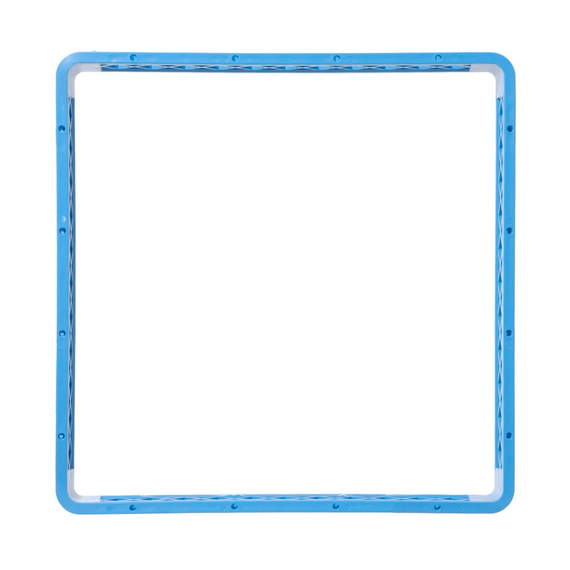 Hendi Aufsatz für Geschirrspülkorb, 1 Abteil, 500x500x(H)45mm, Bild 3