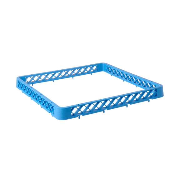 Hendi Aufsatz für Geschirrspülkorb, 1 Abteil, 500x500x(H)45mm, Bild 2