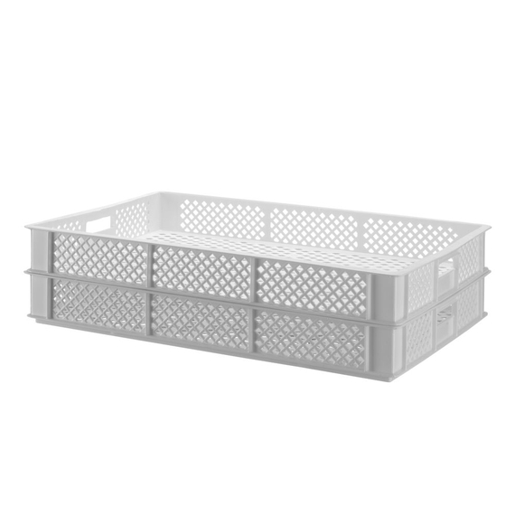 Hendi Trockenbox für Teigwaren, Weiß, 600x400x(H)70mm, Rechteckig, Bild 4