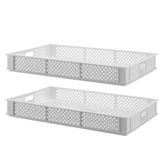 Hendi Trockenbox für Teigwaren, Weiß, 600x400x(H)70mm, Rechteckig, Bild 5