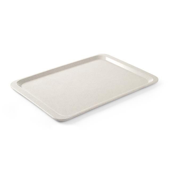 AmerBox Polyestertablett für Selbstbedienungsrestaurants, GN 1/1, Granit, 530x325mm, Bild 3